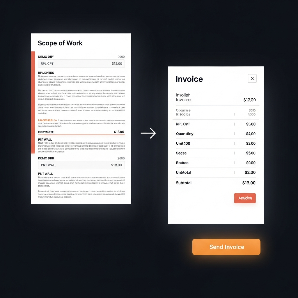 One-Click Invoicing